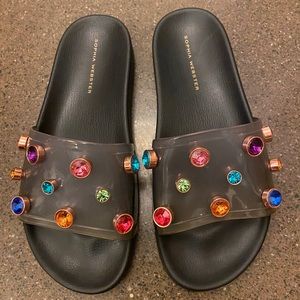 SUPER COMFY AND CUTE Sophia Webster sandals